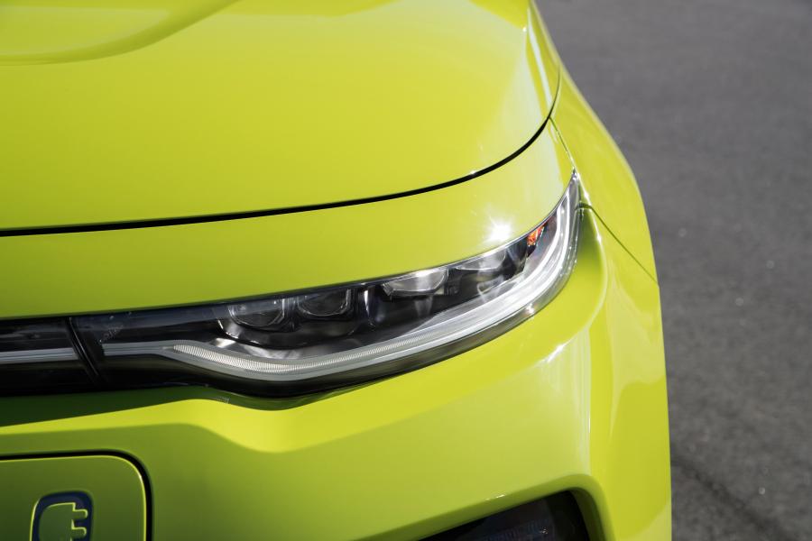 Детали экстерьера Kia Soul EV 2019 года  (NA) (фото 22 из 41)